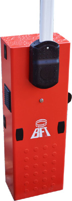 Шлагбаум BFT MOOVI 30 с овальной стрелой