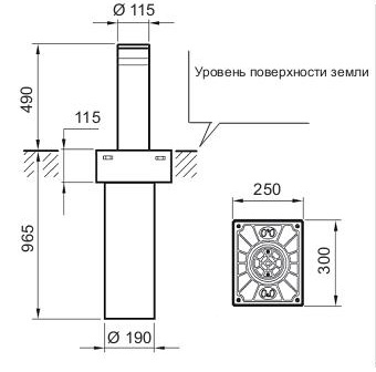 схема установки дорожного блокиратора O&O EASY
