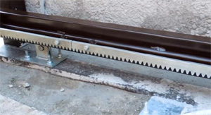 установка привода BFT DEIMOS BT