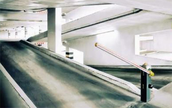 Came GARD 3000 шлагбаум на многоуровневой парковке