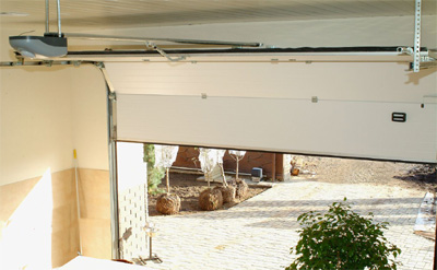 Привод CAME VER 700 на гаражных ворот