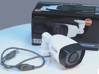 CTV-HDB2810A PE камера наблюдения AHD 720p