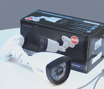 CTV-HDB3620A PE камера наблюдения AHD