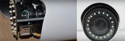 ipc-hfw5502 Dahua с ИК-подсветкой