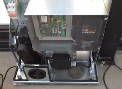 FAAC C850 FAST SLIDER привод откатных ворот