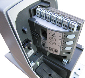 NICE RB 600 со снятой крышкой