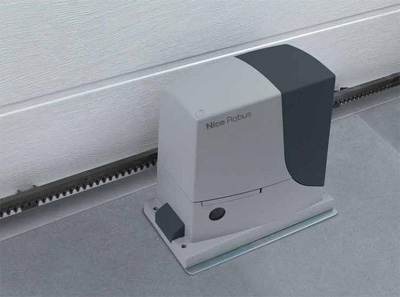 NICE RB1000 Привод ROBUS откатных ворот