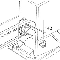 NICE RB400 Привод ворот ROBUS