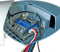 блок управления NICE SPIN22 KCE гаражного привода ворот