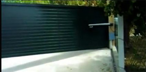 установка приводов NICE TO 7024 TOONA