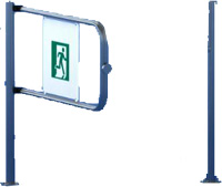 PERCO-BH02 Ограждение полуростовое стационарное