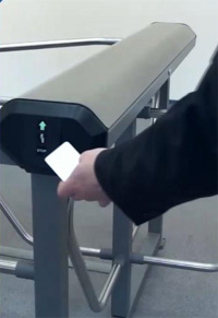 PERCO-KR05.3 Электронная проходная