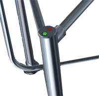 индикация на корпусе Perco-RTD-03S