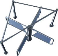 Perco-RTD-03S с RB-03S Турникет с формирователем прохода