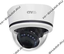 CTV-DV28138-IR40 купольная камера наблюдения 1000 ТВЛ 960H DNR с ИК подсветкой