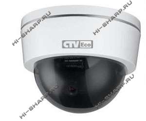 CTV-D36 E купольная камера 700 ТВЛ 1/3"  CMOS PC3089K 3,6 мм
