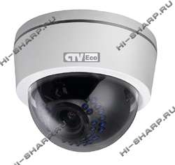 CTV-D36 IR30 E купольная камера 700 ТВЛ  CMOS PC3089K 3,6 мм