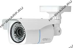 CTV-V2812-IR42HA уличная камера наблюдения 700 ТВЛ 960H с WDR, 3DNR, f=2.8-12 мм