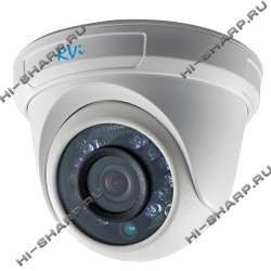 RVi-C321B купольная камера наблюдения 800 ТВЛ 960H антивандальная 