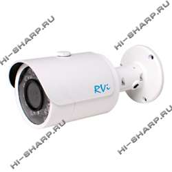 RVi-C411 (3,6 мм) Уличная камера  видеонаблюдения 720 ТВЛ  ИК прожектор