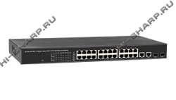 Сетевой коммутатор RVi-NS2402 PoE на 24 канала