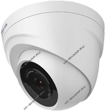HAC-HDW1100R камера видеонаблюдения CVI купольная