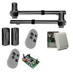 Came KRONO DIR 10 Combo с блоком ZF1, приемник + 2 брелока Top44RGR, фотоэлементы