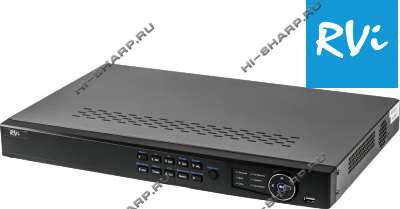 RVi-HDR16LB-T видеорегистратор RVI  формата HD-TVI 1080p 16 канальный