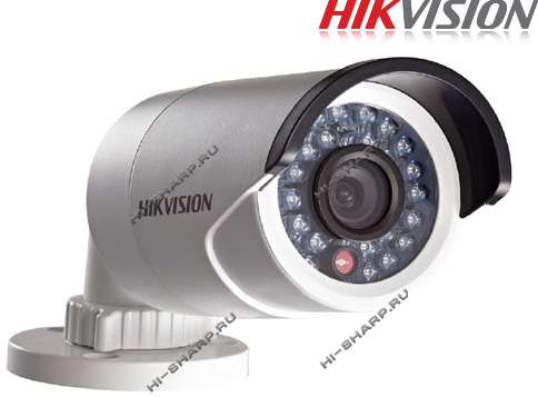 Hikvision DS-2CE16C2T-IR камера HD TVI 