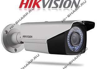 Hikvision DS-2CE16D1T-AVFIR3 камера HD TVI  2,8-12 мм