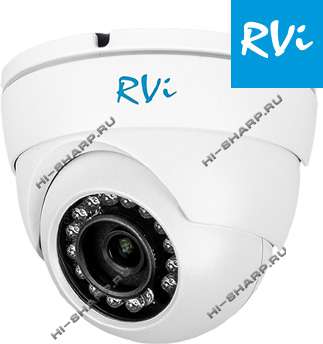 RVi-HDC321VB-С вандалозащищенная камера HDCVI 1080p