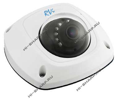 RVi-IPC31МS-IR (2.8 мм) ip камера 1 Мп, купольная, PoE