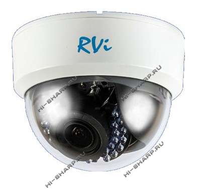 RVi-IPC31S (2.8-12 мм) ip камера 1,3 Мп, купольная, PoE