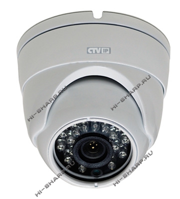 CTV-IPD3620 FPEM 2 Мпкс ip камера, антивандальная, уличная, PoE