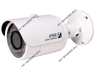 IPC-HFW1000S (3.6 или 6 мм) 1 Мп ip камера Dahua уличная 0,1/0,01 лк, BLC, HLC, DWDR, PoE