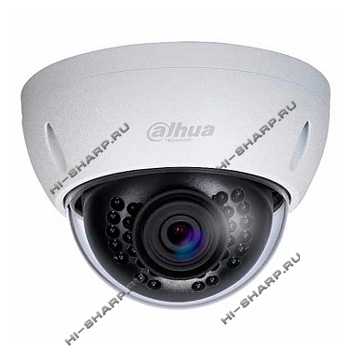 IPC-HDBW1300E (2.8, 3.6 мм) 3 Мп ip камера Dahua антивандальная купольная 0,1/0,01 лк, BLC, HLC, DWDR, 3D-DNR, PoE