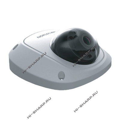 DS-2CD2532F-IS 3Мп купольная антивандальная ip камера Hikvision 0,07 лк, BLC, HLC, DWDR, 3D-DNR, PoE