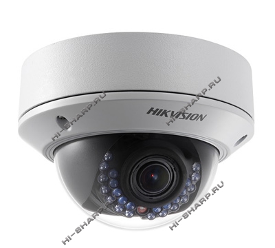 DS-2CD2722F-IS 2 Мп ip камера Hikvision 2.8-12мм уличная антивандальная 0.01 лк, 3D DNR, Digital WDR и BLC, PoE