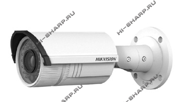 DS-2CD2622F-IS 2 Мп уличная ip камера наблюдения Hikvision 2.8-12 мм, 0.01 лк, аудио вход, 3D DNR, Digital WDR и BLC, PoE