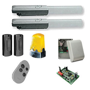 Came ATI 3000 KLED Combo с блоком ZF1, приемник, брелок Top44RGR, лампа, фотоэлементы