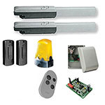 Came ATI 3000 KLED Combo с блоком ZF1, приемник, брелок Top44RGR, лампа, фотоэлементы