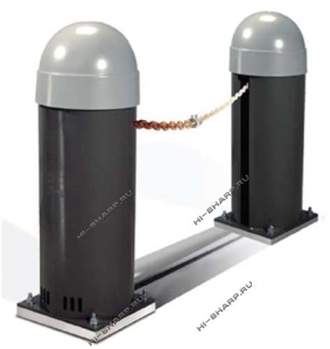 Цепной барьер CAME CAT 220  для ограничения территории разных объектов 