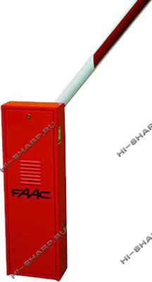 FAAC 620 SR со сверхвысокой скоростью движения стрелы