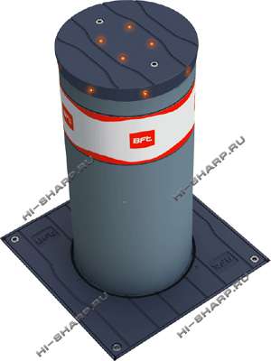 BFT STOPPY MBB DACOTA 220/700 Боллард автоматический электромеханический 