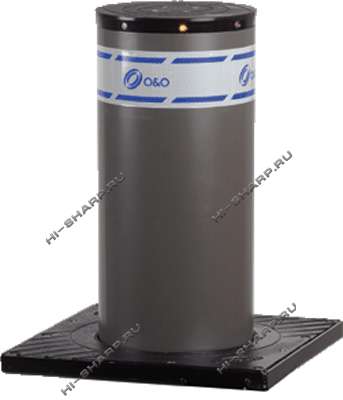 O&O GRIZZLY 273/600 Боллард гидравлический противотаранный, высота 600 мм