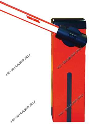 BFT GIOTTO 30BT проезд 4 м с прямоугольной стрелой