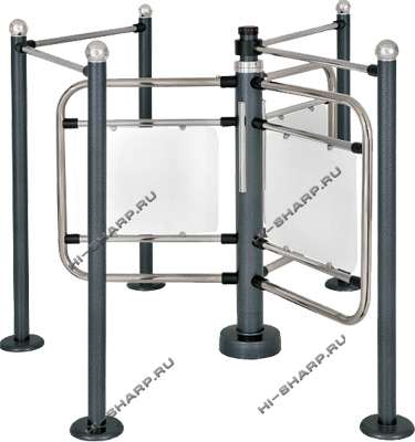 Р2М1/3 Ростов-Дон Турникет роторный полуростовый с гидромеханическим доводчиком