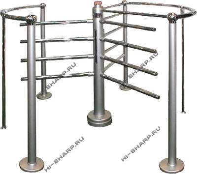 Р2М2/3 Ростов-Дон Турникет полуростовый с гидромеханическим доводчиком
