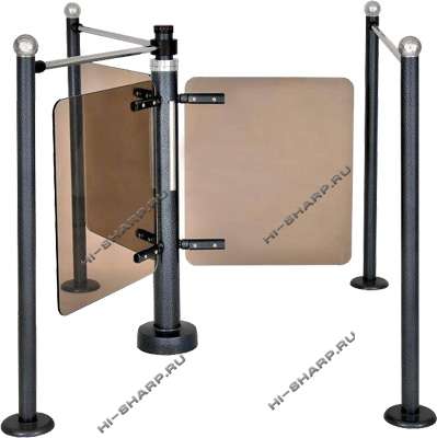 Р2С/3 Ростов-Дон Турникет роторный полуростовой с гидромеханическим доводчиком