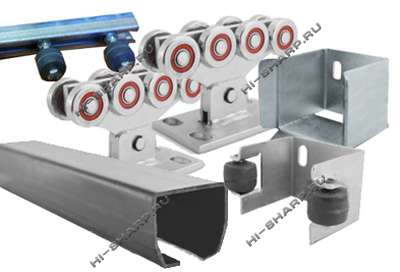 Ролтэк МИКРО балка 5,3 м для откатных ворот